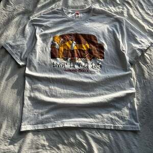 Vintage Homer Simpson “Livin’ La Vida Sofa” Cozumel Mexico Graphic Tee